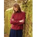 FREE WOMEN’S RAGLAN SWEATER IN SIRDAR HAWORTH TWEED