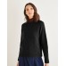 FREE WOMEN’S RAGLAN SWEATER IN SIRDAR HAWORTH TWEED