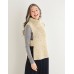 FREE WOMEN'S ROLL NECK TABARD IN SIRDAR SALTAIRE