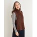 FREE WOMEN'S ROLL NECK TABARD IN SIRDAR SALTAIRE