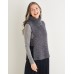 FREE WOMEN'S ROLL NECK TABARD IN SIRDAR SALTAIRE