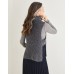 FREE WOMEN'S ROLL NECK TABARD IN SIRDAR SALTAIRE