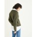 FREE TWEEDY CREW NECK SWEATER IN HAWORTH TWEED