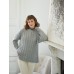 FREE RIBBED CLASSIC HENLEY SWEATER IN HAYFIELD SOFT TWIST