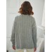 FREE RIBBED CLASSIC HENLEY SWEATER IN HAYFIELD SOFT TWIST