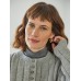 FREE RIBBED CLASSIC HENLEY SWEATER IN HAYFIELD SOFT TWIST