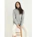 FREE RIBBED CLASSIC HENLEY SWEATER IN HAYFIELD SOFT TWIST
