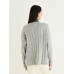 FREE RIBBED CLASSIC HENLEY SWEATER IN HAYFIELD SOFT TWIST