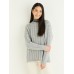 FREE RIBBED CLASSIC HENLEY SWEATER IN HAYFIELD SOFT TWIST