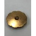 Gold with Ivory  60L Button