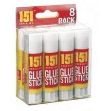 151 Glue Sticks 8 pack