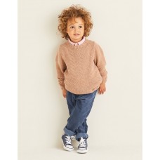 FREE KIDS CHEVRON SWEATER IN SNUGGLY REPLAY DK