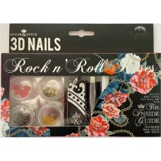 3D Nails Rock n Roll