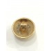 Gold Dome 26L Shank Button