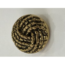 Gold 4x Knot 27L Button