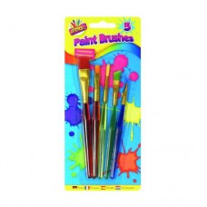 5 Paint Brushes