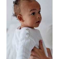 FREE NEWBORN SWEATER IN SNUGGLY 4 PLY