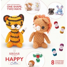 Sirdar Happy Cotton Book 1 - One Shape, Two Ways 530