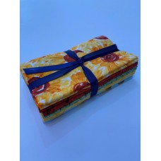 Fat Quarters 5 Piece Sunny Bundle