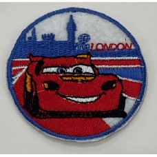 iron on motif Car London