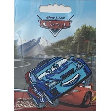 iron on motif Cars blue