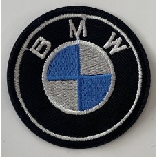 iron on motif BMW