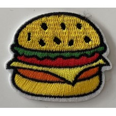 iron on motif Burger