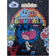 iron on motif Gumball