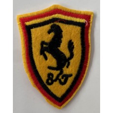 iron on motif Horse Badge