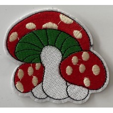 iron on motif Mushrooms