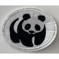 iron on motif Panda