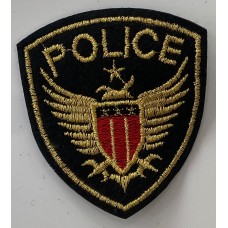 iron on motif Police Badge