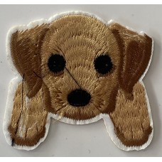 iron on motif Puppy