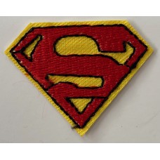 iron on motif Superman Red Large