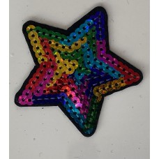 iron on motif Sequin Star