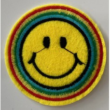 iron on motif Smiley Face Rings