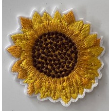 iron on motif Sun Flower