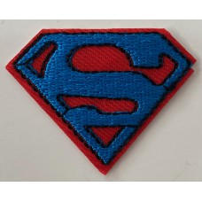 iron on motif Superman Blue