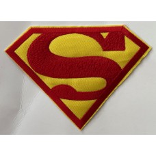 iron on motif Superman Red