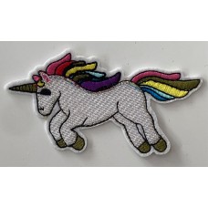 iron on motif Unicorn Running