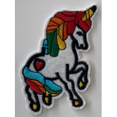 iron on motif Unicorn Standing