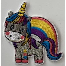 iron on motif Unicorn Young