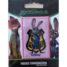 iron on motif Zootropolis