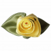 Rose Large with Green Leaves