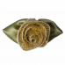 Rose Large with Green Leaves