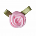 Rose Small with Green Leaves