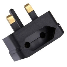 2 Pin to 3 Pin UK