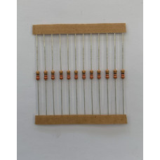 250 pcs 22 ohm resistors 0.25 watt