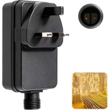 12V 2A 24W Waterproof Transformer Plug