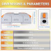 34 pcs lever wire connectors
